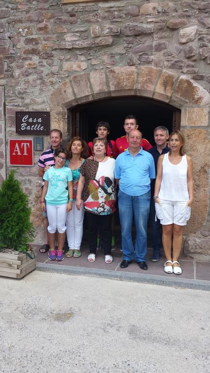 Apartamentos Turisticos Batlle Laspaúles Exterior foto